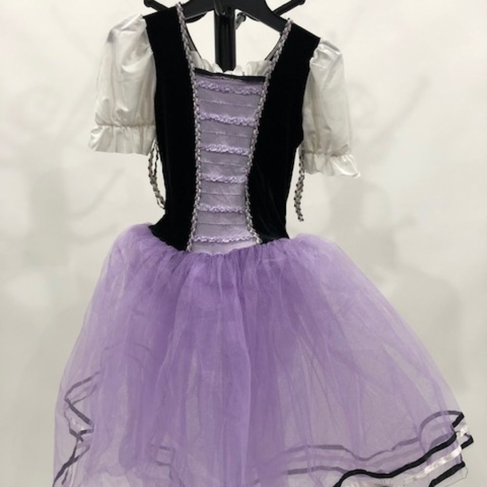 Purple Ballerina